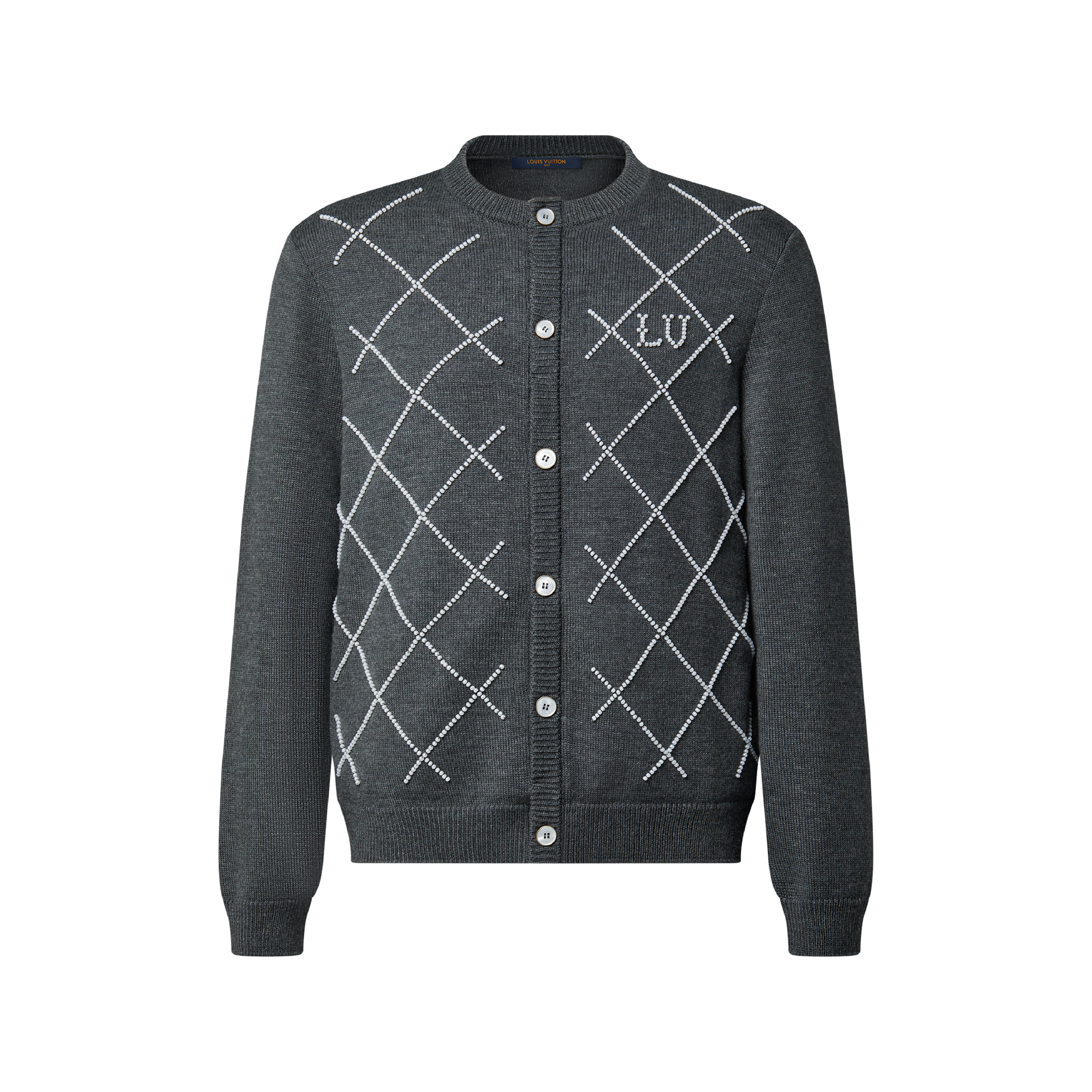 Damier Windbreaker - Men - Ready-to-Wear | LOUIS VUITTON ®